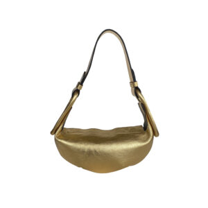 AMALFI MINI Gold shoulder bag