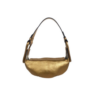 AMALFI MINI Bronze shoulder bag