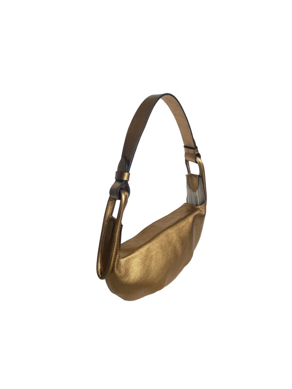 AMALFI MINI Bronze shoulder bag - Image 2