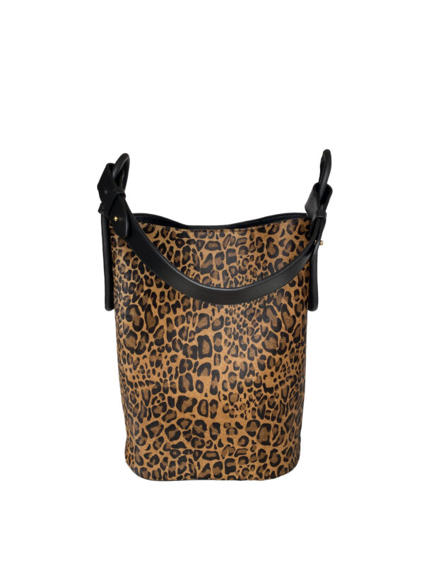 TIERRALTA Leopard Tote