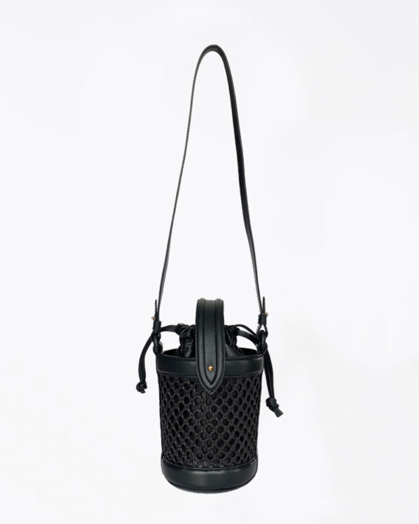 SANDONA MINI Black Bucket
