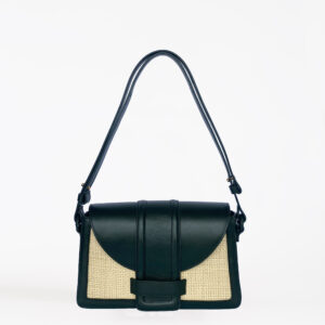 LA PRADERA lraca Black Shoulder bag