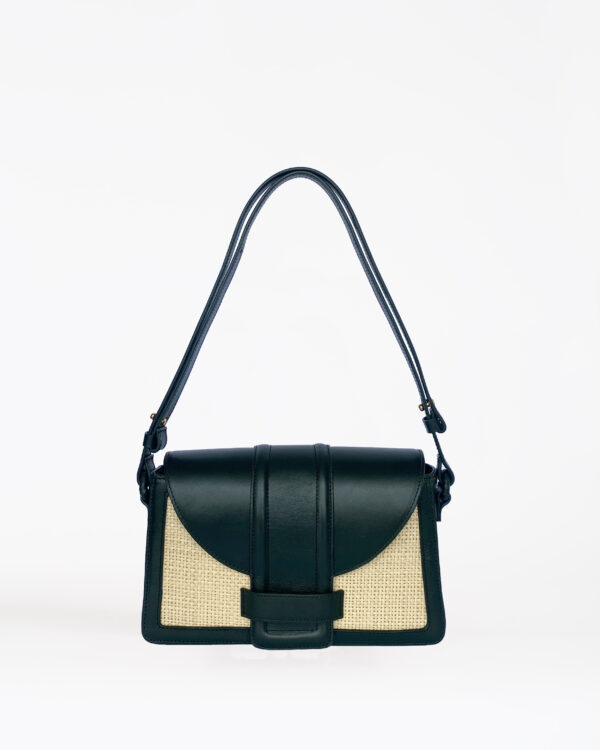 LA PRADERA lraca Black Shoulder bag