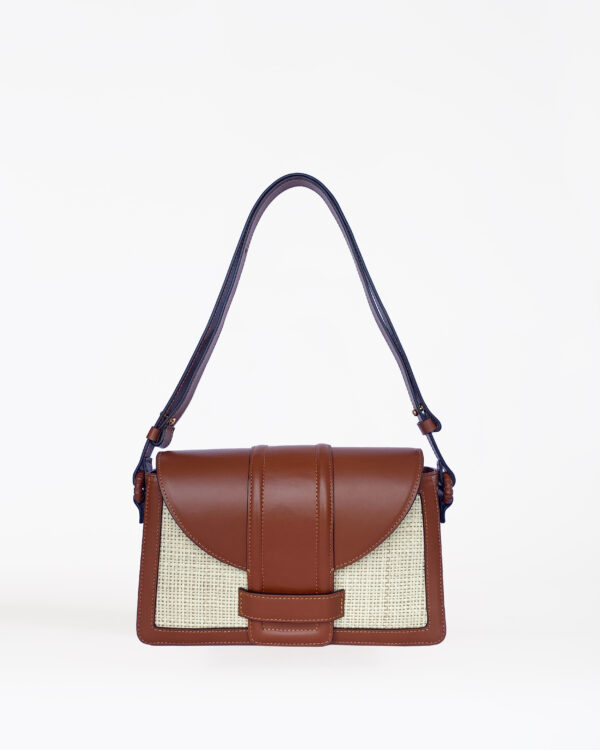 LA PRADERA lraca Tan Shoulder bag