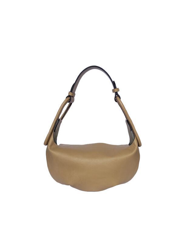 AMALFl Camel shouIder bag