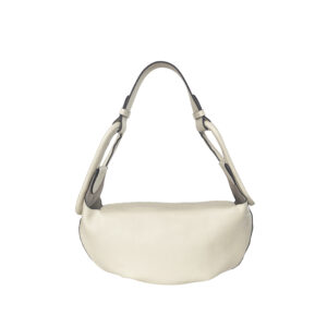 AMALFI Ivory shoulder bag