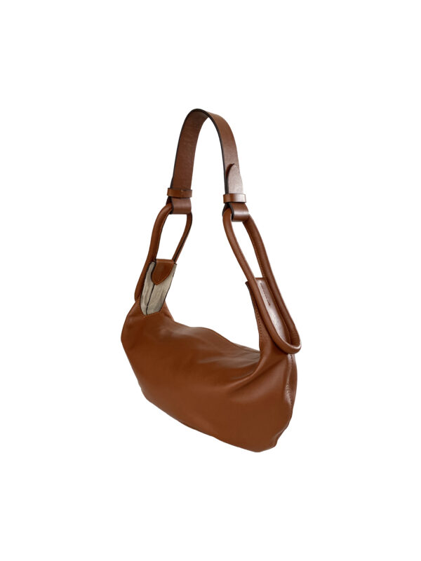 AMALFI Tan shoulder bag - Image 2