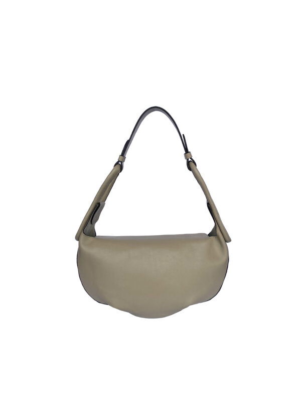AMALFI Taupe shoulder bag