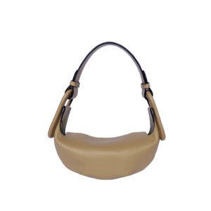 AMALFI MINI Camel shoulder bag