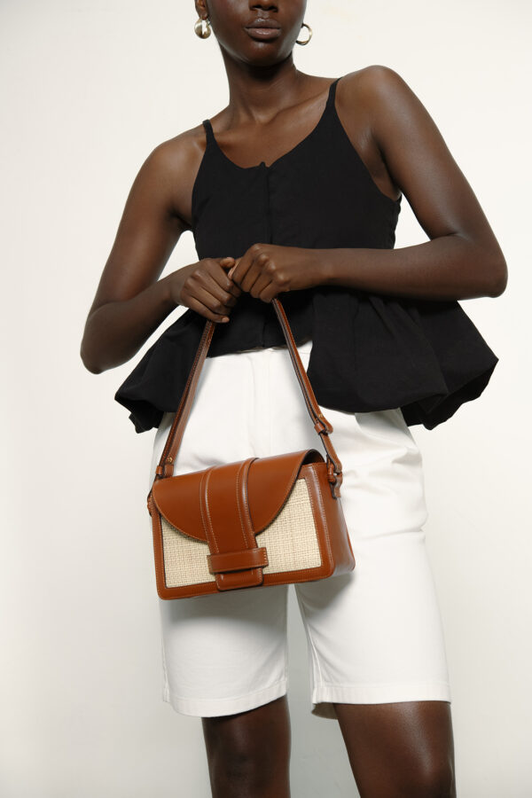 LA PRADERA lraca Tan Shoulder bag - Image 2