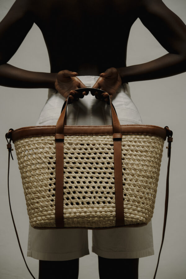 LA UNION Tote bag tan - Image 4