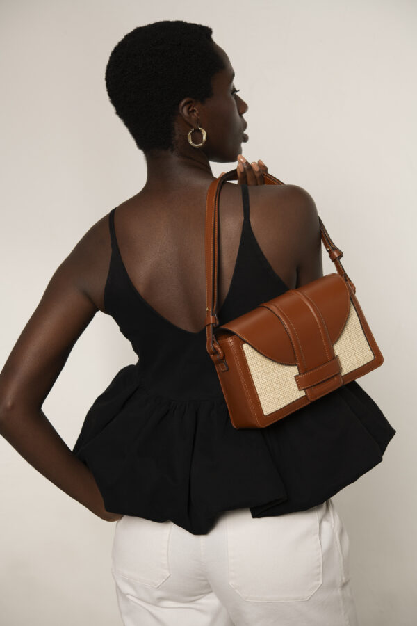 LA PRADERA lraca Tan Shoulder bag - Image 3