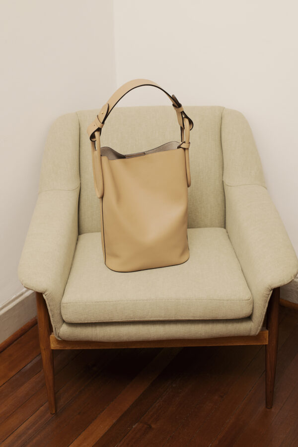 TIERRALTA Camel Tote - Image 3