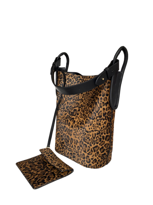 TIERRALTA Leopard Tote - Image 2