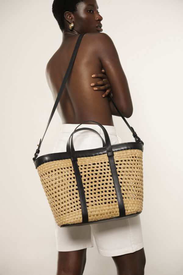 LA UNION Tote bag black - Image 3