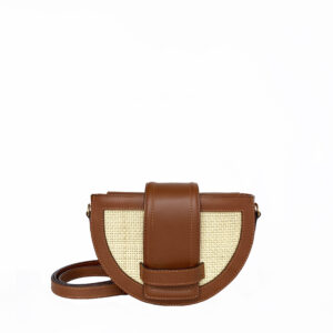 LUNA Tan shoulder bag