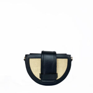 LUNA Black shoulder bag