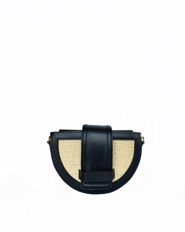 LUNA Black shoulder bag