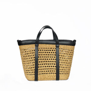 LA UNION Tote bag black