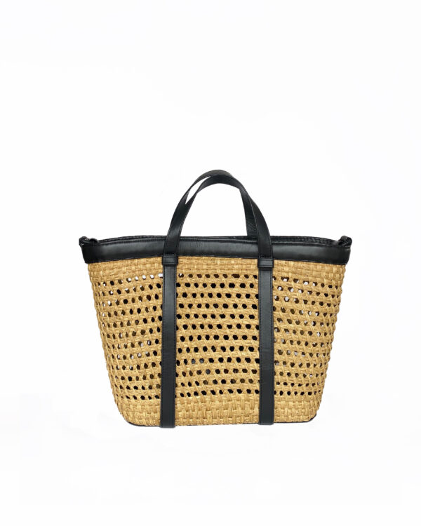LA UNION Tote bag black