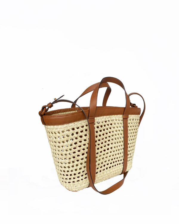 LA UNION Tote bag tan - Image 2