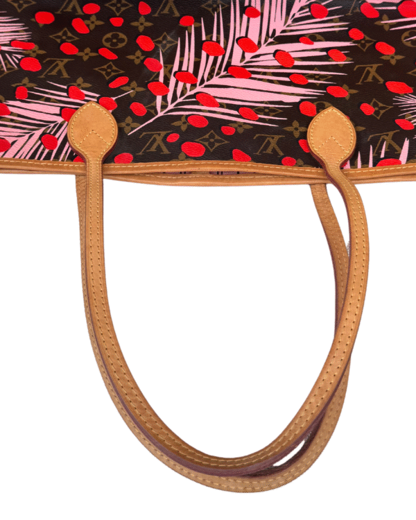 LOUIS VUITTON | Neverfull MM in Jungle Dots Monogram - Image 10