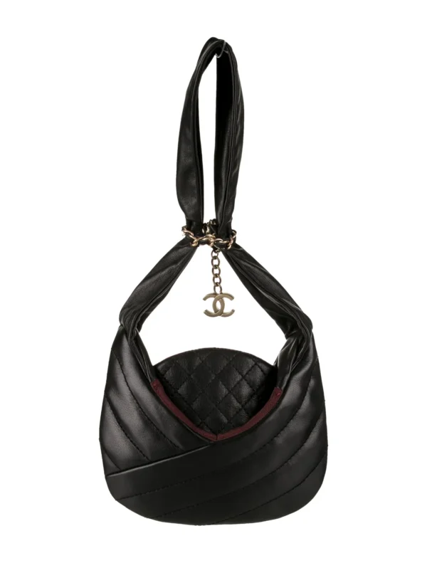 CHANEL | Chevron Evening Bag - Image 3