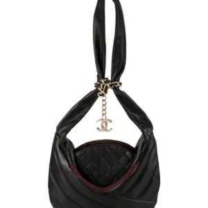 CHANEL | Chevron Evening Bag