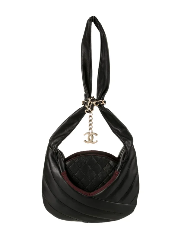 CHANEL | Chevron Evening Bag