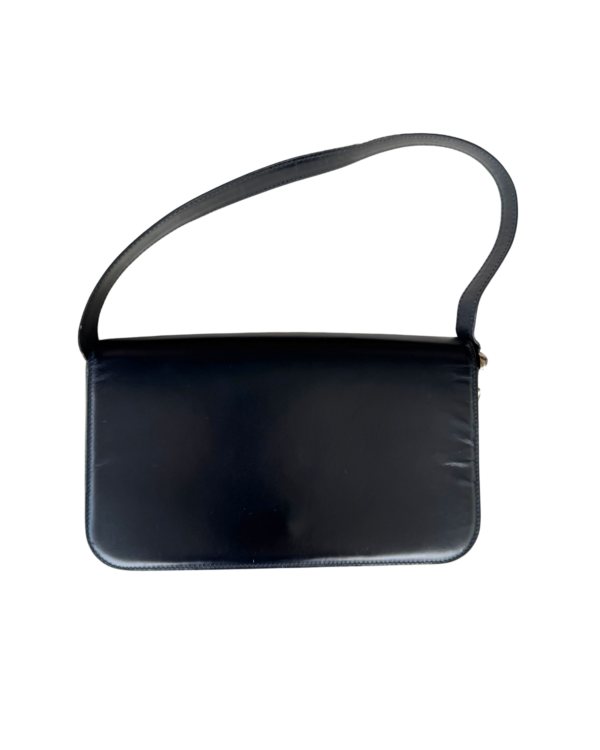CARTIER | Black leather bag