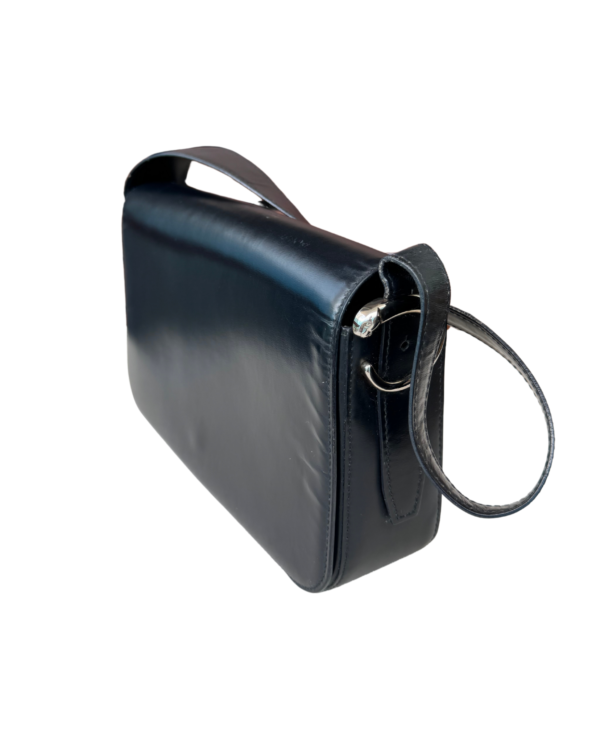 CARTIER | Black leather bag - Image 2