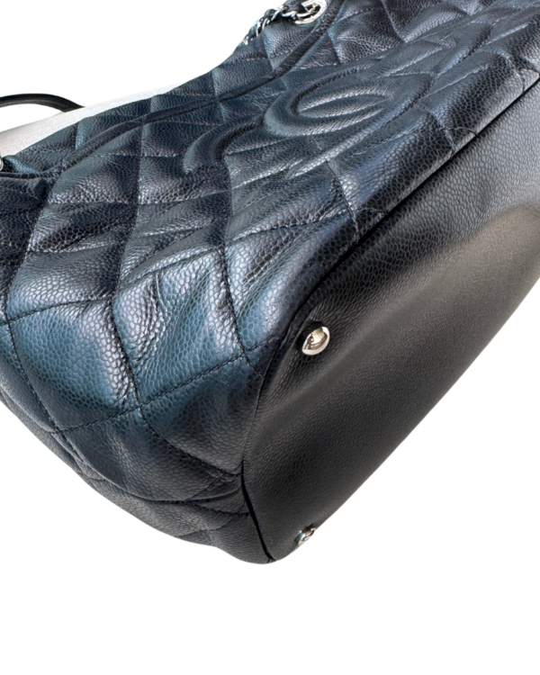 CHANEL | Caviar quilted timeless CC soft tote black - Image 6
