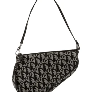CHRISTIAN DIOR | Diorissimo Saddle Pochette Vintage