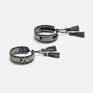 Christian Dior | Pulseras Oblique en Azul Marino
