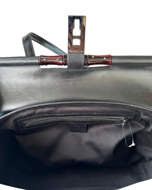GUCCI | Bamboo shoulder bag vintage - Image 9