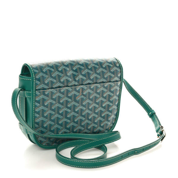 GOYARD | Belvedere PM Messenger Bag Green - Image 2