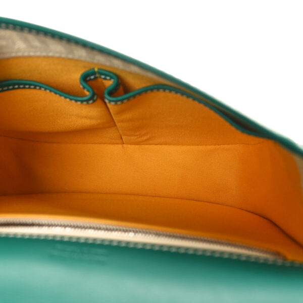 GOYARD | Belvedere PM Messenger Bag Green - Image 4