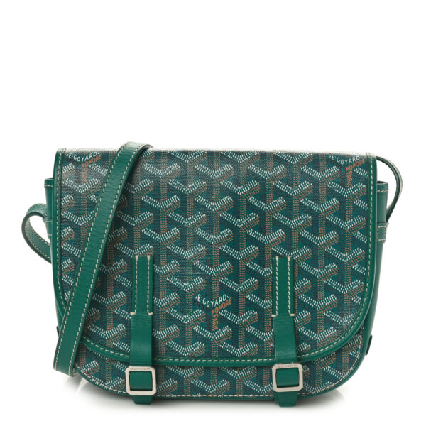GOYARD | Belvedere PM Messenger Bag Green