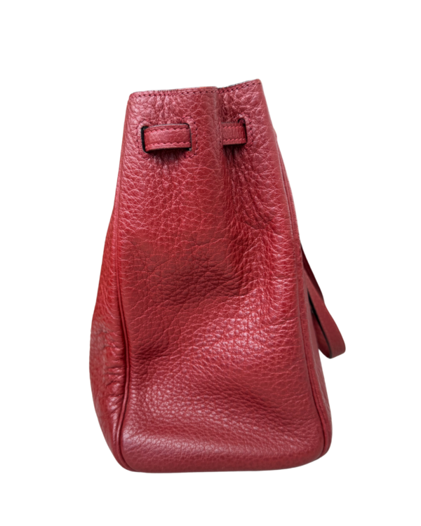HERMES | Vintage bordeaux togo leather cabana D Stamp tote - Image 6