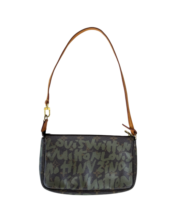 LOUIS VUITTON | Monogram graffiti pochette - Image 2