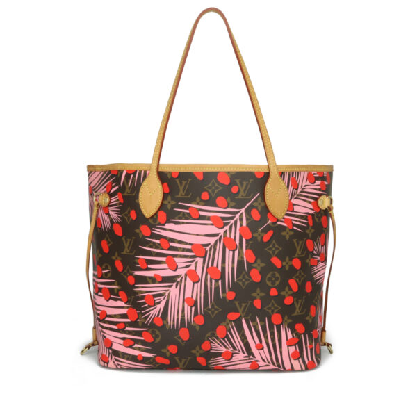 LOUIS VUITTON | Neverfull MM in Jungle Dots Monogram