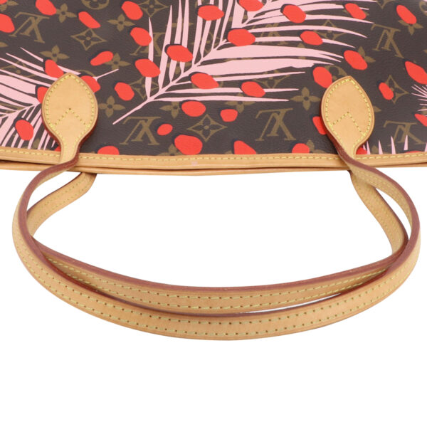 LOUIS VUITTON | Neverfull MM in Jungle Dots Monogram - Image 5
