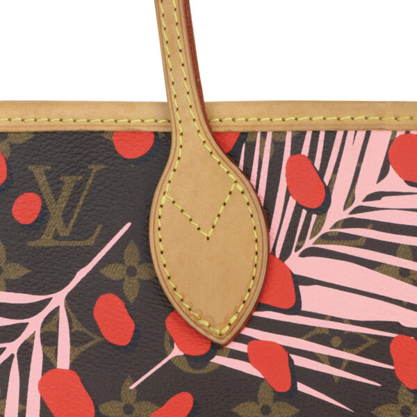 LOUIS VUITTON | Neverfull MM in Jungle Dots Monogram - Image 6