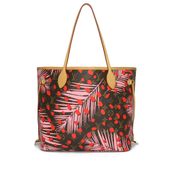 LOUIS VUITTON | Neverfull MM in Jungle Dots Monogram - Image 2