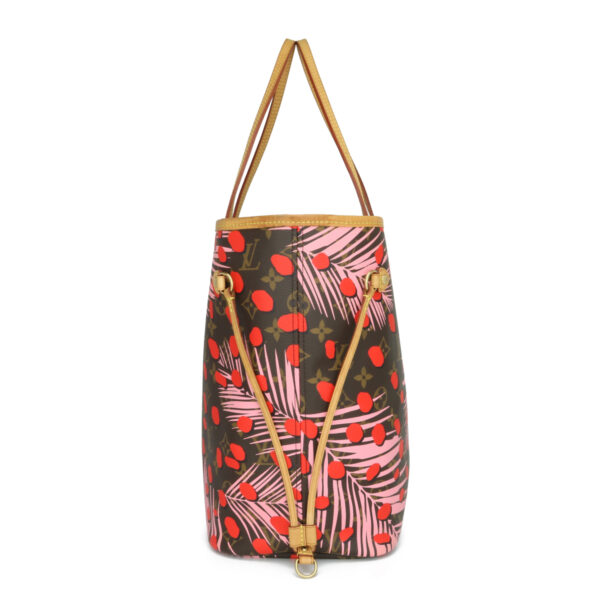 LOUIS VUITTON | Neverfull MM in Jungle Dots Monogram - Image 3