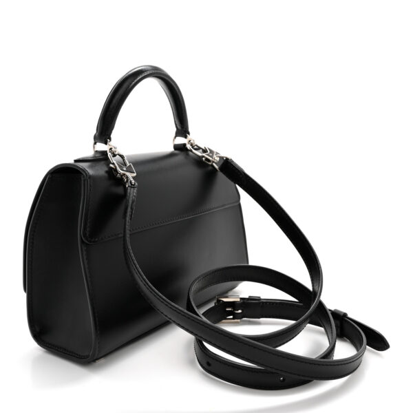 MOYNAT | Box Shoulder Bag Rejane BB Black - Image 2
