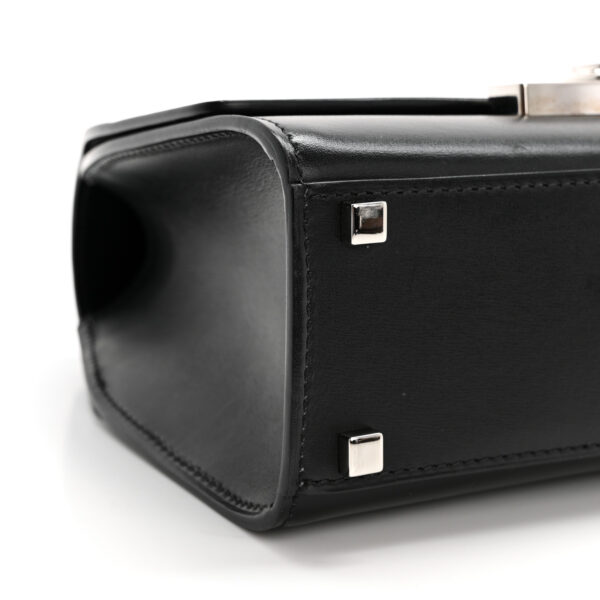 MOYNAT | Box Shoulder Bag Rejane BB Black - Image 5