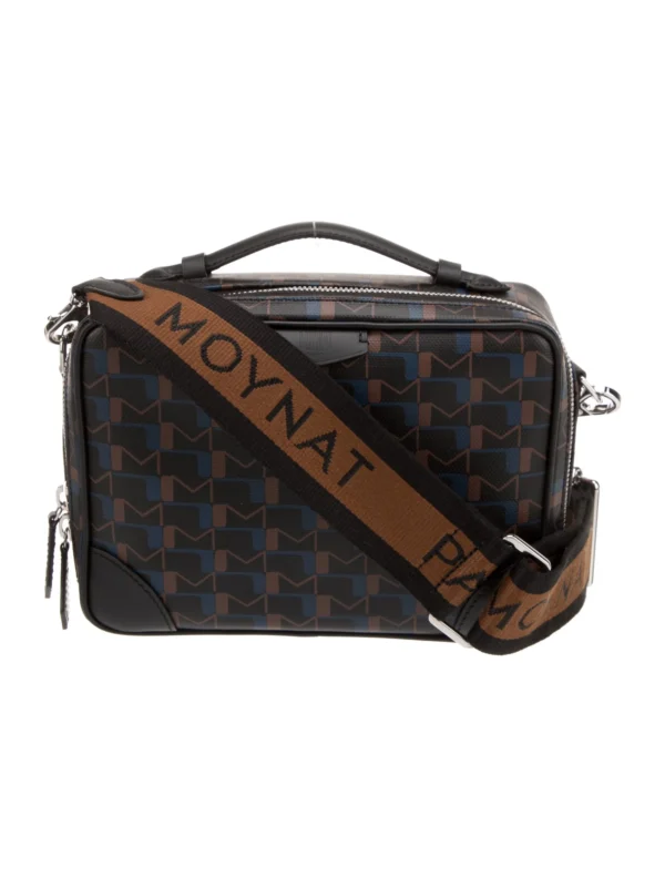 MOYNAT | Maxi Camera Crossbody Bag