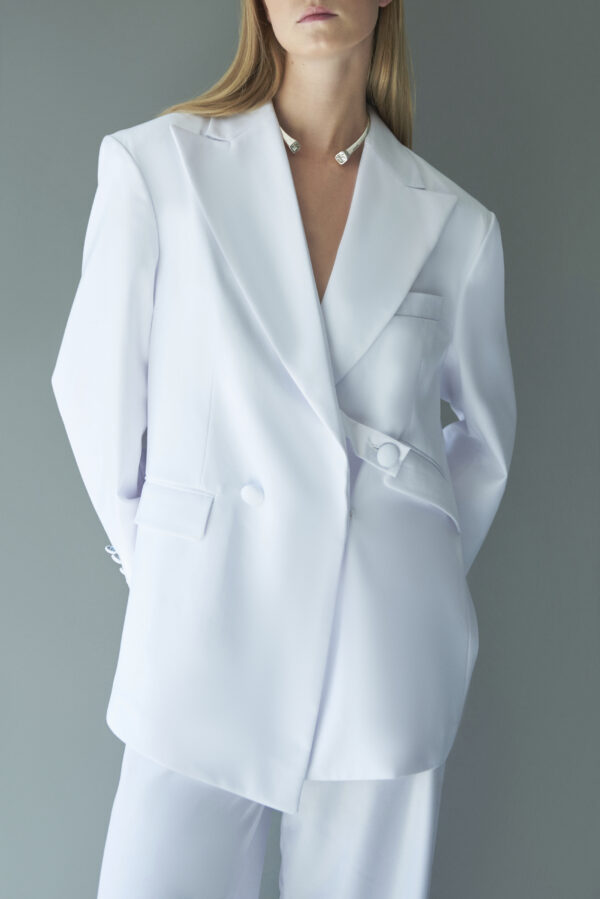 Paris Rodriguez | SET DOUBLE BREASTED JACKET - Image 3