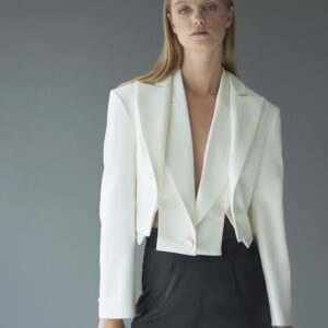 Paris Rodriguez | BLAZER IVORY